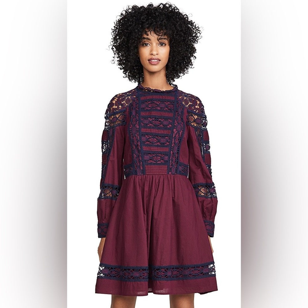 SEA NEW YORK ALC LILAH DRESS SIZE 2